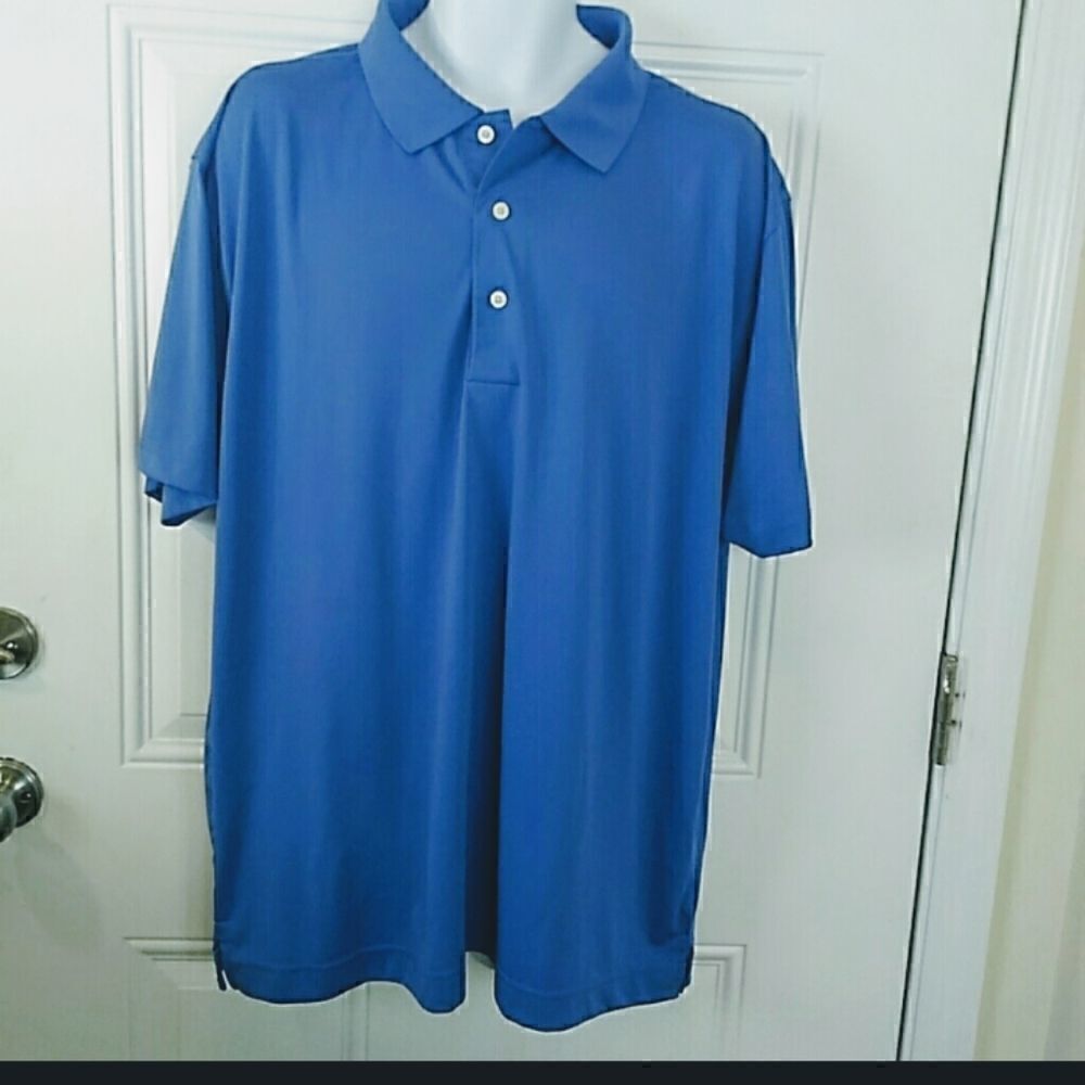 (3/$20) Page and Tuttle short sleeve golf shirt
